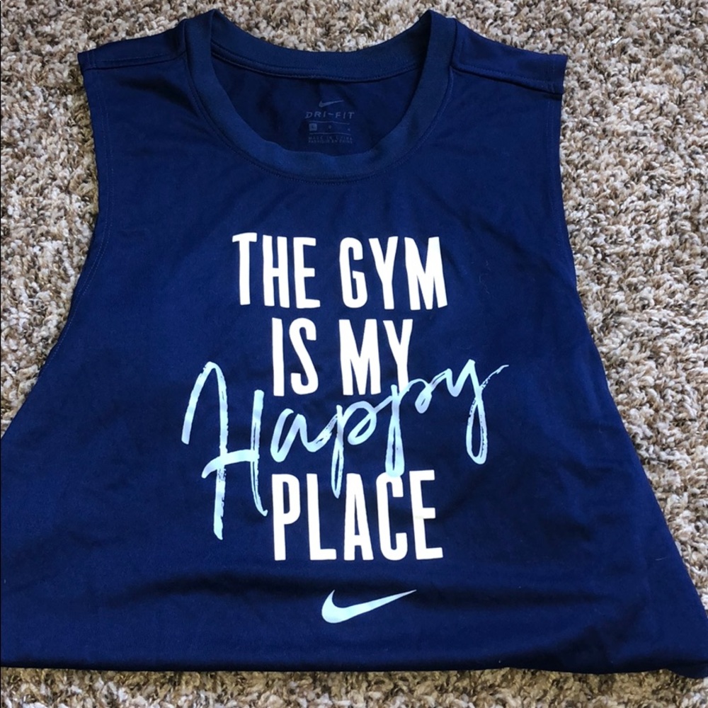 Nike large women’s workout tank top